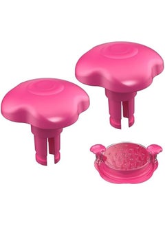 2 PCS Chicken Shredder Handle Ergonomic Handle, Meat Shredder Knobs Suitable Chicken Shredder, 2.36 * 2.36 * 2.24inch(Hot Pink)