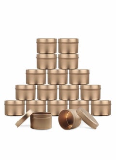 Candle Jars, Candle Tins, 5Oz Candle Making Kit, Containers Empty Tinplate Storage Candle Jars for DIY Candle Making, Candies, Gifts Treasures, Arts Crafts, Storage Candle Making Kits (12 Pcs)