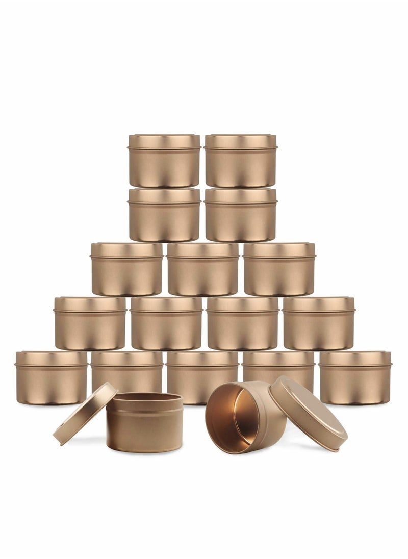Excefore - Candle Jars, Candle Tins, 5Oz Candle Making Kit, Containers Empty Tinplate Storage Candle Jars for DIY Candle Making, Candies, Gifts Treasures, Arts Crafts, Storage Candle Making Kits (12 Pcs) - Image 1