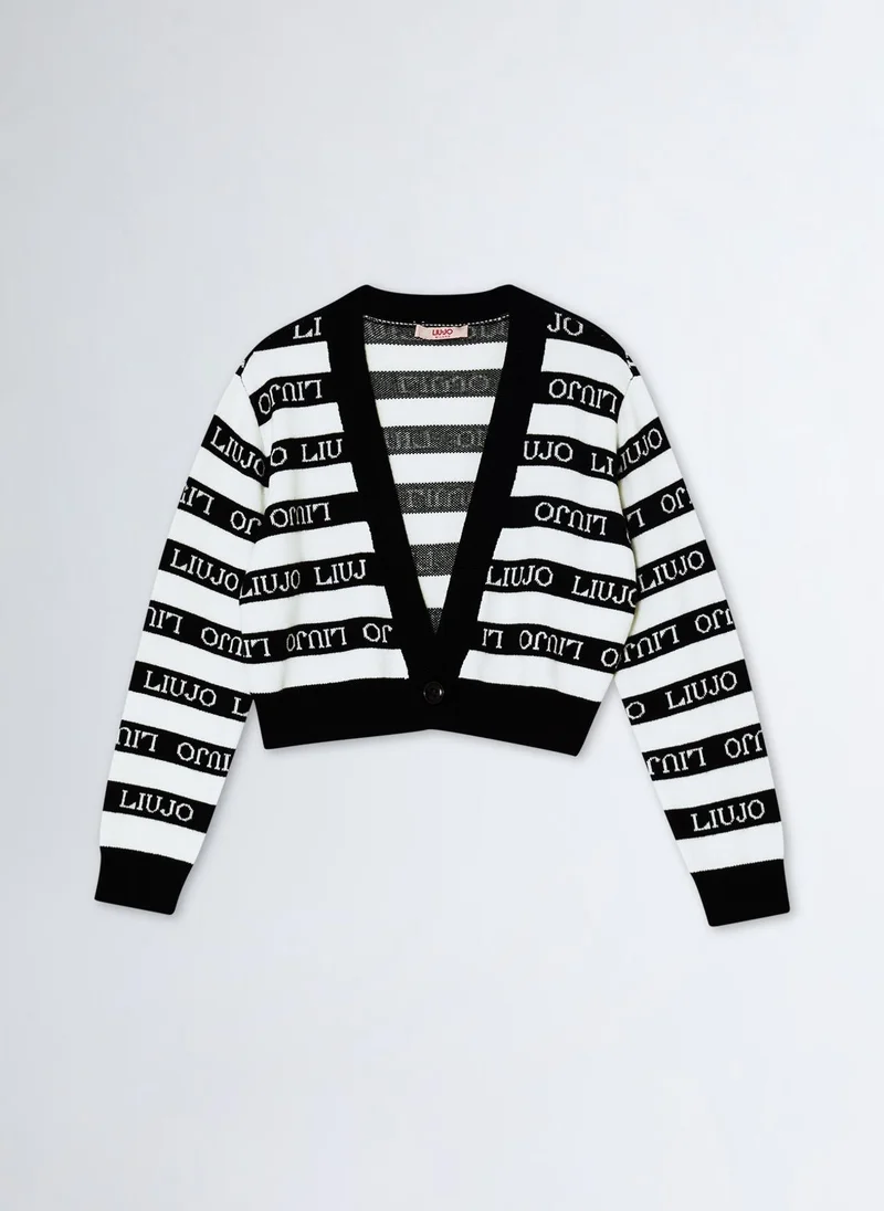 Liu Jo Knit Cardigan