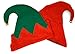 Funiverse Bulk 12 Pack Christmas Elf Hat with Jingle Bell Adult Sized and Perfect for Any Christmas Holiday Event - Image 2