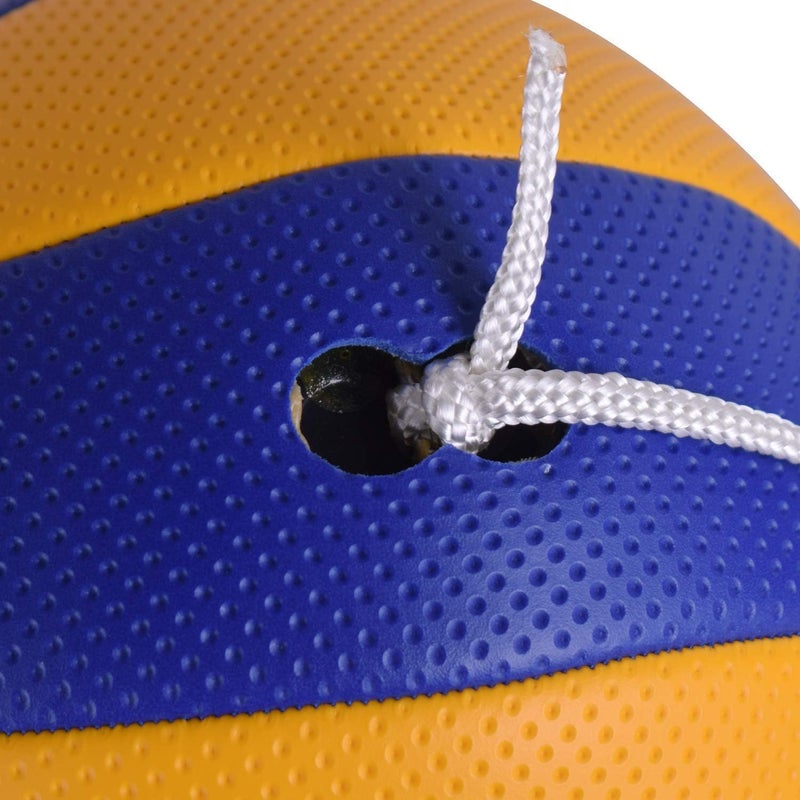 GAMESUN Tetherball and Rope,Full-Size Soft Rubber, Portable Tetherballs with Soft Rope - Great Outdoor Game for Family Fun Play - Image 4