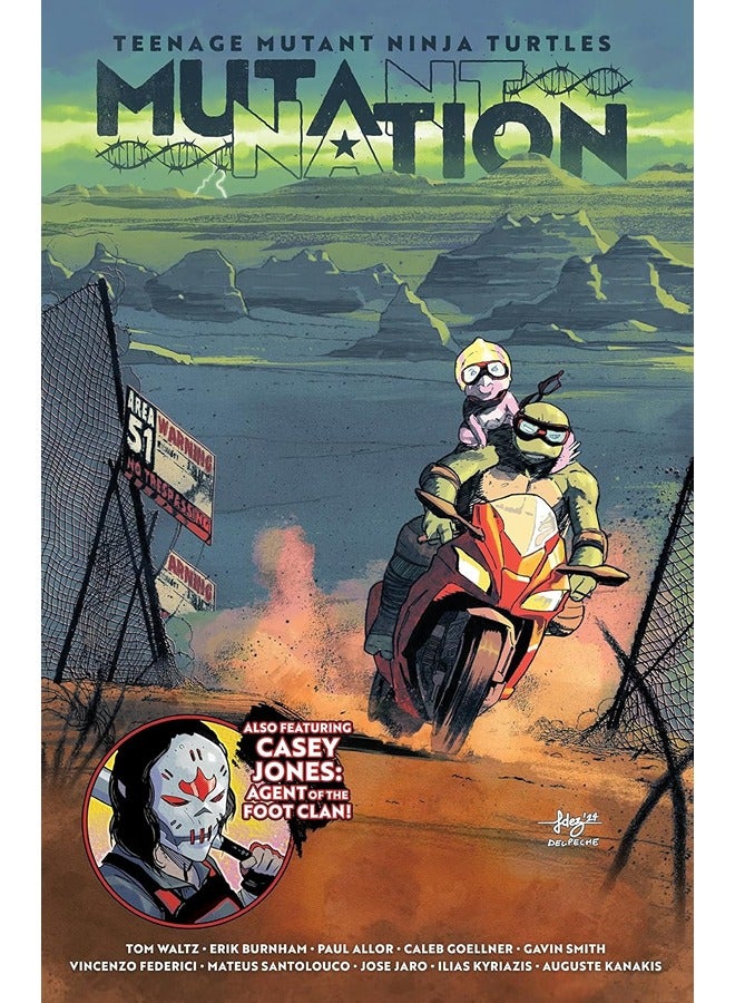 Teenage Mutant Ninja Turtles: Mutant Nation, Vol. 1