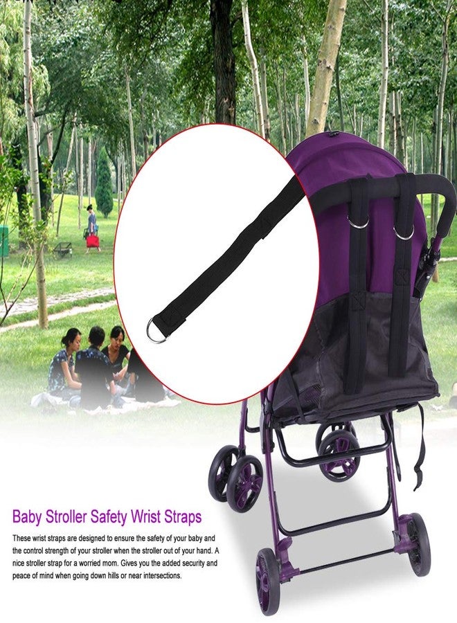 Naroote Stroller Handle for Toddler, Adjustable Baby Stroller Safety Wrist Strap Baby Stroller Straps Child Wrist Leash for Stroller and Wheelchair Security - Image 4