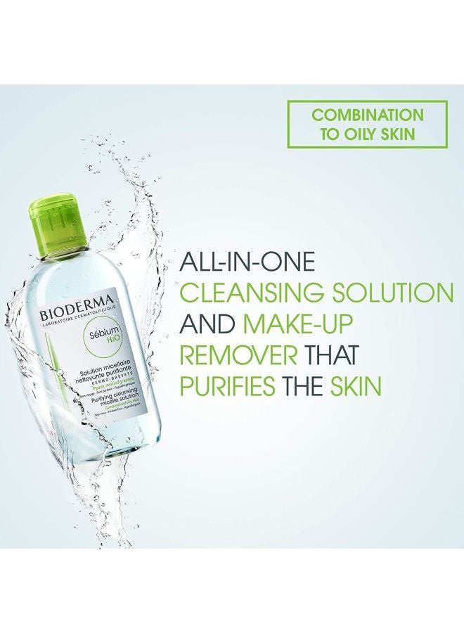 Bioderma Sebium H2O Micelle Solution Clear - Image 2