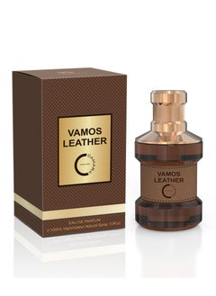 Camara Vamos Leather Men Perfume EDP 100ml  - Image 1