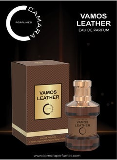 Camara Vamos Leather Men Perfume EDP 100ml  - Image 2
