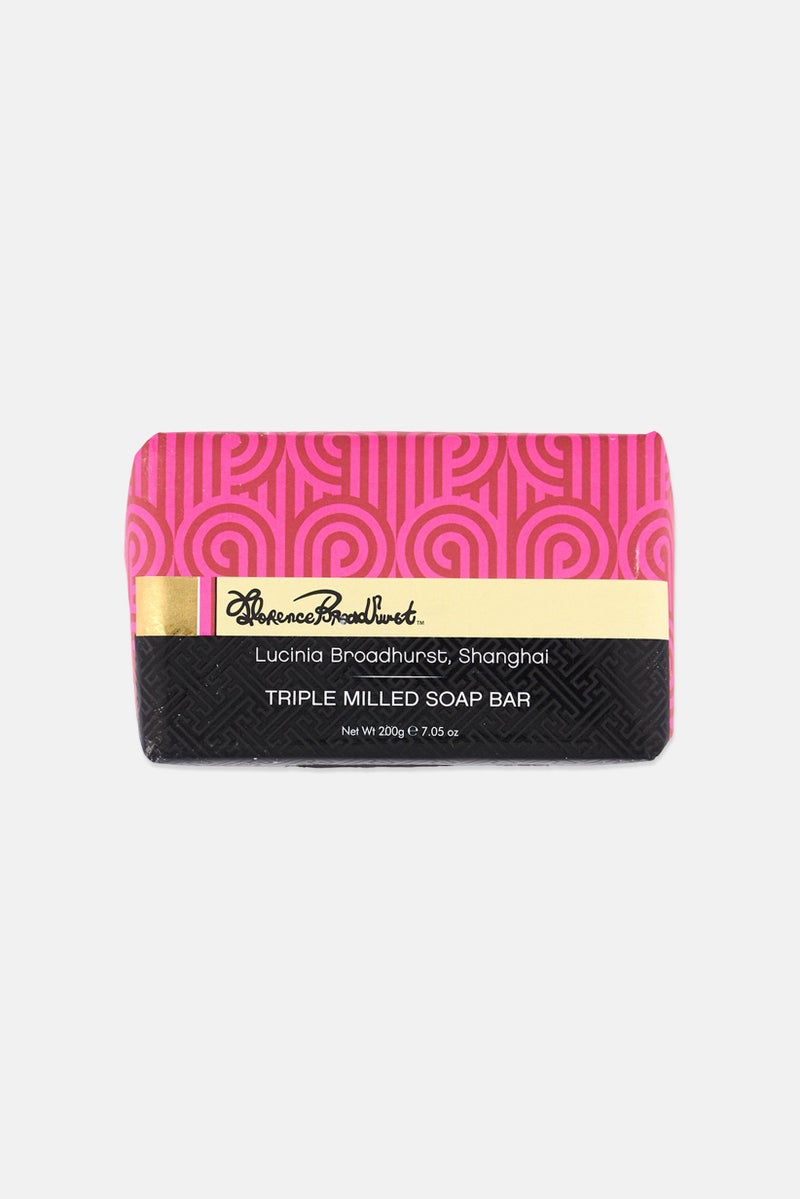 Florence Broadhurst Florence Broadhurst Shanghai Triple Milled Soap Bar, 200g - Image 1