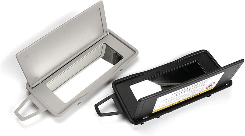 QASULER Sun Shade Visor for Mercedes-Benz S Class W221 - Image 3