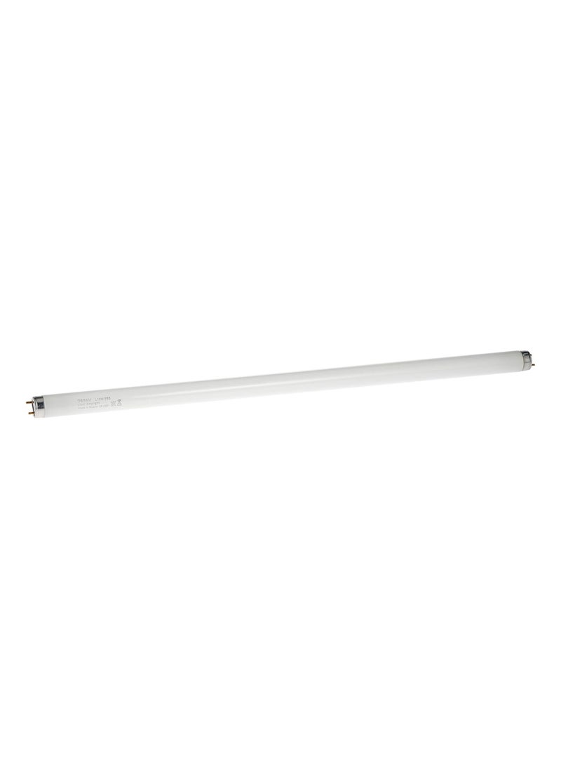 Osram - Osram/ Ledvance Fluorescent Tube Light Basic T8 L 18 Watts 6500k Day Light Otf18W 0.6 m- Pack of 5 - Image 1