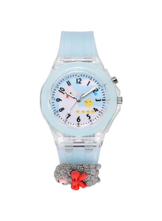 Children's Watch New Cartoon Pupil Watch Luminous Luminous Children's Explosions