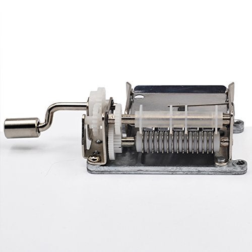 Wingostore Music Box Movement 15 Note Make You Own Song with Tool Kit (15 Note Movement) - Image 2