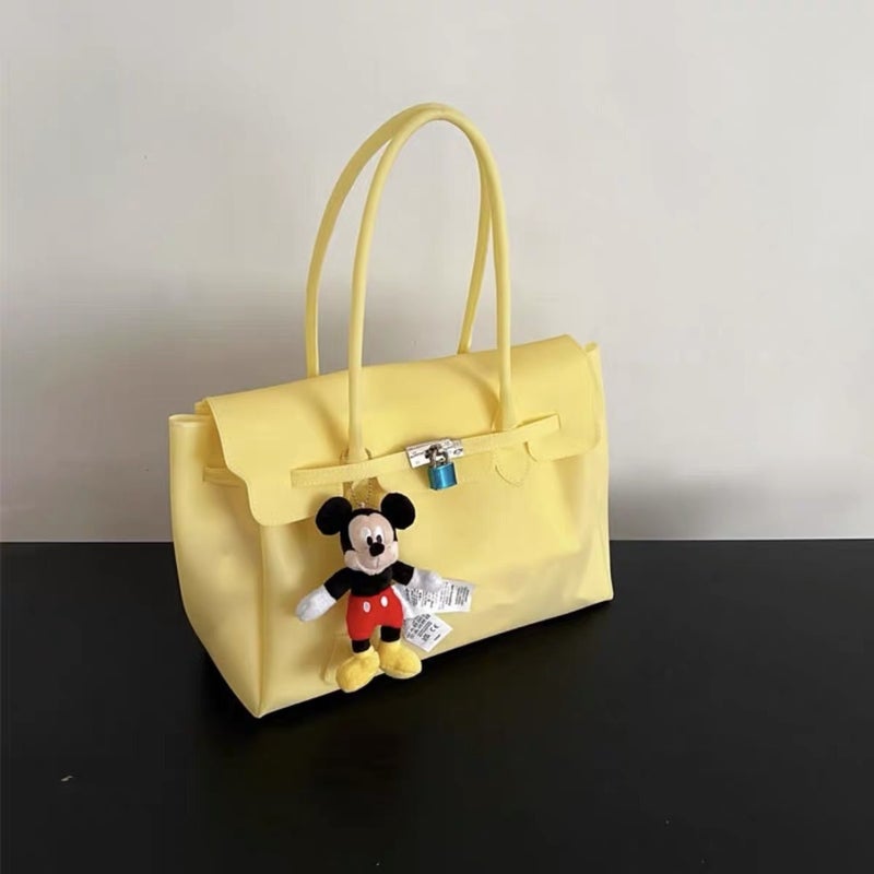 Women's PVC Jelly Shoulder Bag Handbag - Image 2