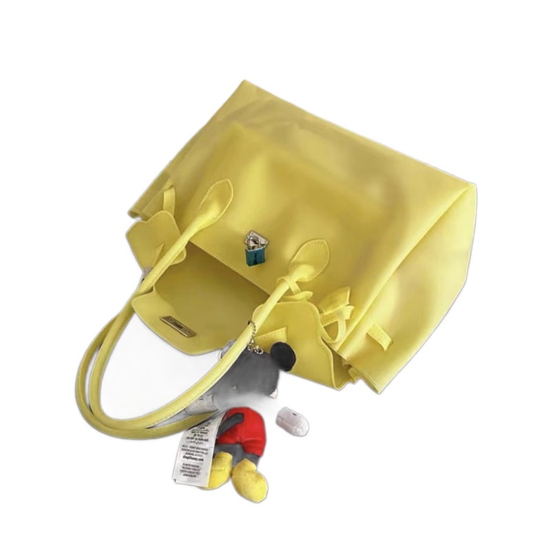 Women's PVC Jelly Shoulder Bag Handbag - Image 5