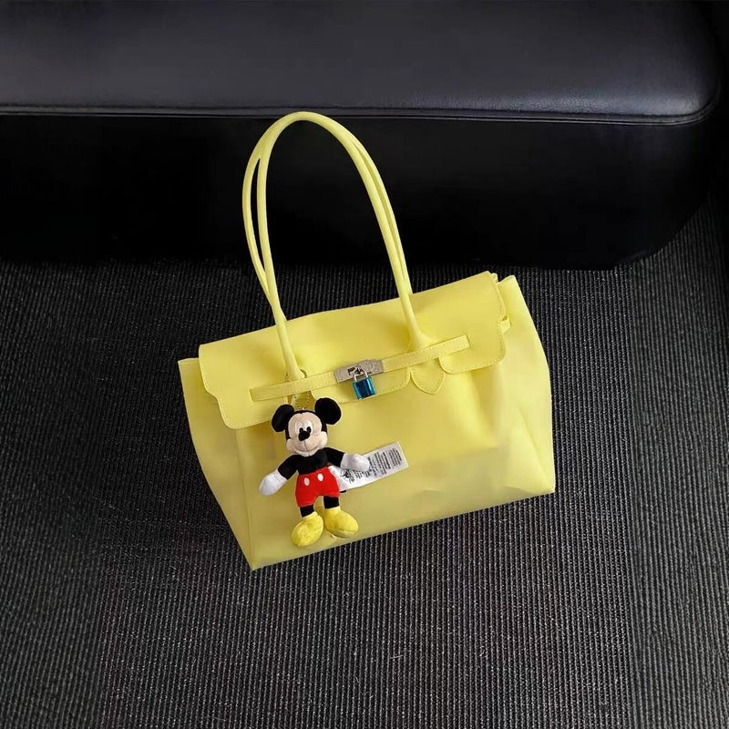 Women's PVC Jelly Shoulder Bag Handbag - Image 1