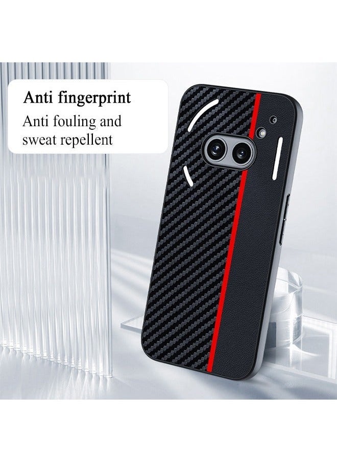 Case for Nothing Phone 2A,【Heat dissipation】 【Anti-fingerprint 】 【Protect back camera】 Ultra Silm Case Matte Material Cover for Nothing Phone (2a) - Image 3