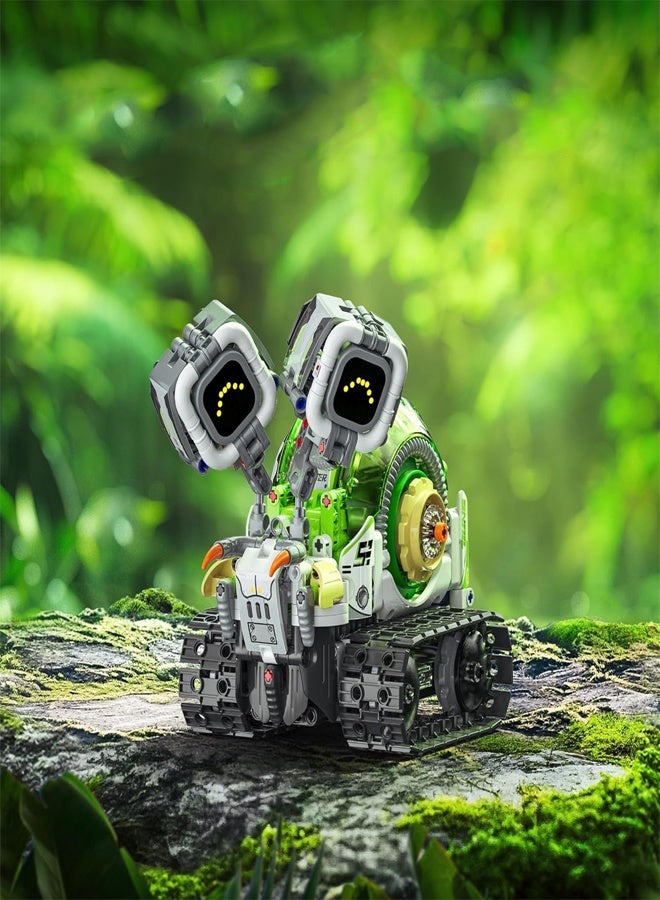 478 Pieces Robot Building Kit for Kids Remote App Controlled Robot Toys 3 in 1 Technic Set Robot Snail Bulldozer Educational Toy for Boys and Girls - Image 1