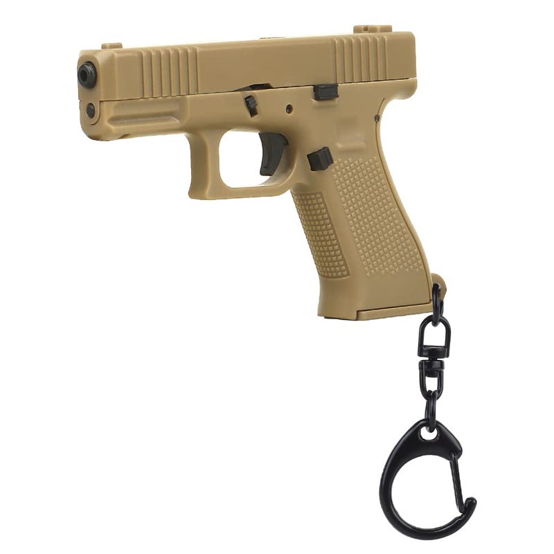 مقلدة مفتاحات وشريط حقيبة زينة على شكل بندقية G45 — أدوات للتوتر - Image 3