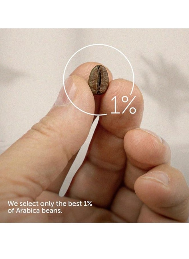 إيلي ايلي كبسولات قهوة لونجو بليند من كلاسيكو متوافقه مع نسبريسو 57 غرام - Image 4