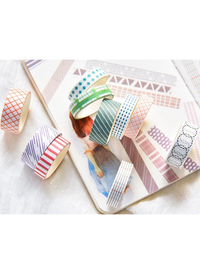 Vox Art Washi Decoration Tape Set of 5 1 cm x 2 m -M1-467  - Image 2