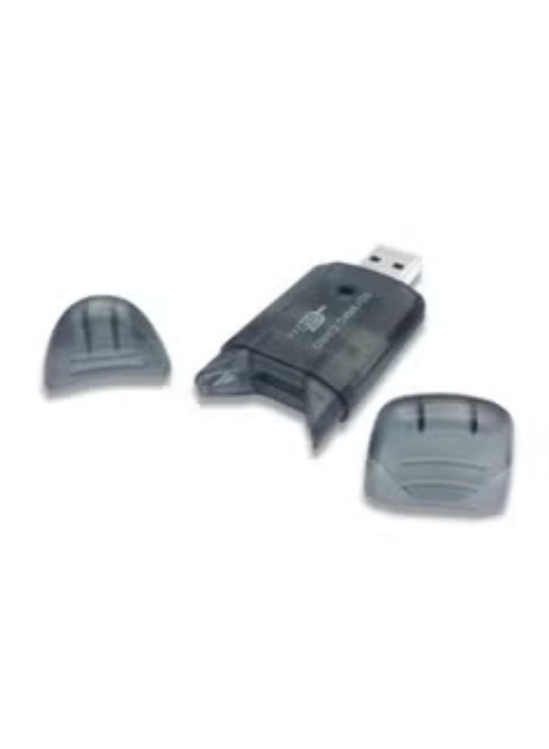 4 in 1 Mini USB 2.0 Professional Micro High Speed Laptop Camera Black Usb Memory Card Reader  - Image 2