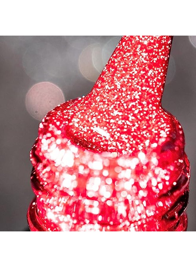 BURANO Reflective Gel Nail Polish 73ml Reflective Diamond Nail Glitter Gel Polish Sparkly Summer Color Gel Polish Holographic Glitters Shiny UV Lamp Required SZ4 - Image 1