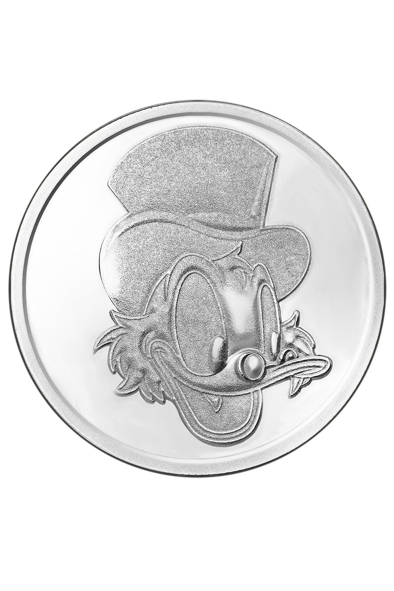 BTC 50g Disney Silver Coin - Mr. Scrooge - Image 2