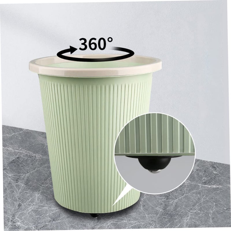 عجلات دوارة من كرات الصلب الدوارة مجموعة لاصقة لصناديق التخزين أسود 4 قطع - Image 5