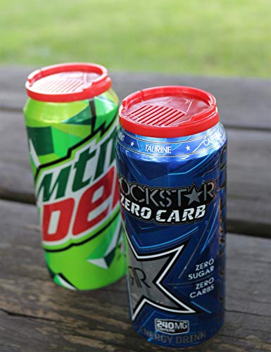 TopaCan Soda Beer Can Saver | Protect your Drink | Keep your Beverage Safe | Must have for Barbecues (12-Pack) - Image 1