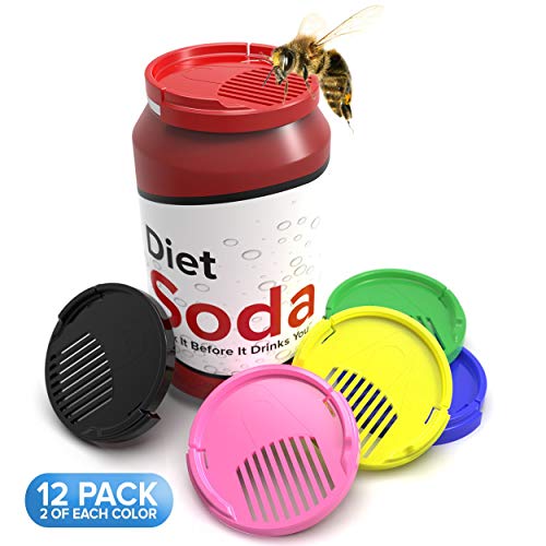 TopaCan Soda Beer Can Saver | Protect your Drink | Keep your Beverage Safe | Must have for Barbecues (12-Pack) - Image 5