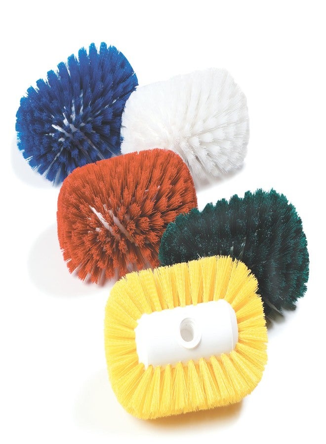 SPARTA Spectrum Tank and Kettle Scrub Brush Head Heavy-Duty Tile Brush, Handle Compatible (Sold Separately) for Optimal Access in Spacious Containers, Nylon Bristle, 7.5 Inches, White - Image 3