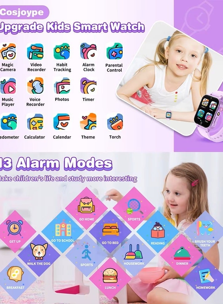 Minnie 1.5 Inch HD Colored Touch Screen Game Play Can Children's Minnie Kids watch with Game - Image 2