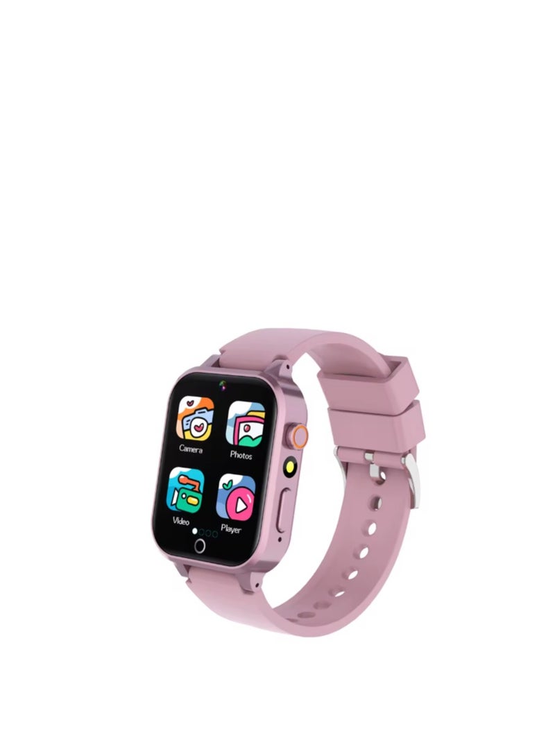 Minnie 1.5 Inch HD Colored Touch Screen Game Play Can Children's Minnie Kids watch with Game - Image 1