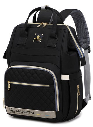 139 Baby Maternity Diaper Waterproof Multifunctional large capacity backpack bag with USB Charging output - Black - pzsku/Z603124504E2EFF137AE1Z/45/1746951349/1f0f1bc2-5716-472d-aa39-c9c450901227