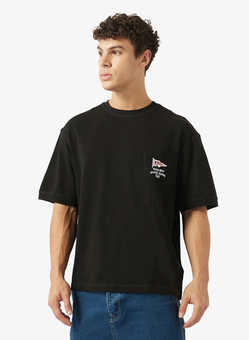 Crew Neck Short Sleeve T-Shirt