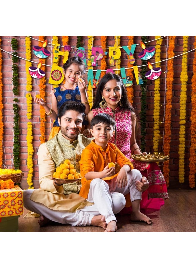 Festiko®DIWALI Theme Party Decoration,DIWALI Themes party Favors for party Decoration(Banner) - Image 4