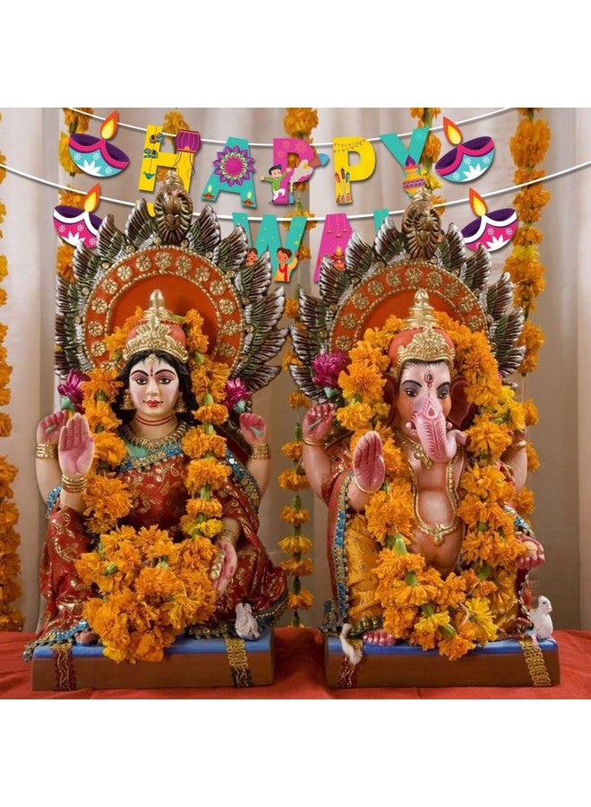 Festiko®DIWALI Theme Party Decoration,DIWALI Themes party Favors for party Decoration(Banner) - Image 5