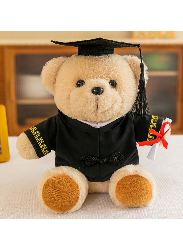 general Dr.Graduation Plush, Giant Plush Doll, Cute Animal PhD Toy, Gift for Kids, Girls, and Boys