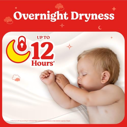 Huggies New Dry Large Size Diapers (52 Counts) for Kids - Image 3