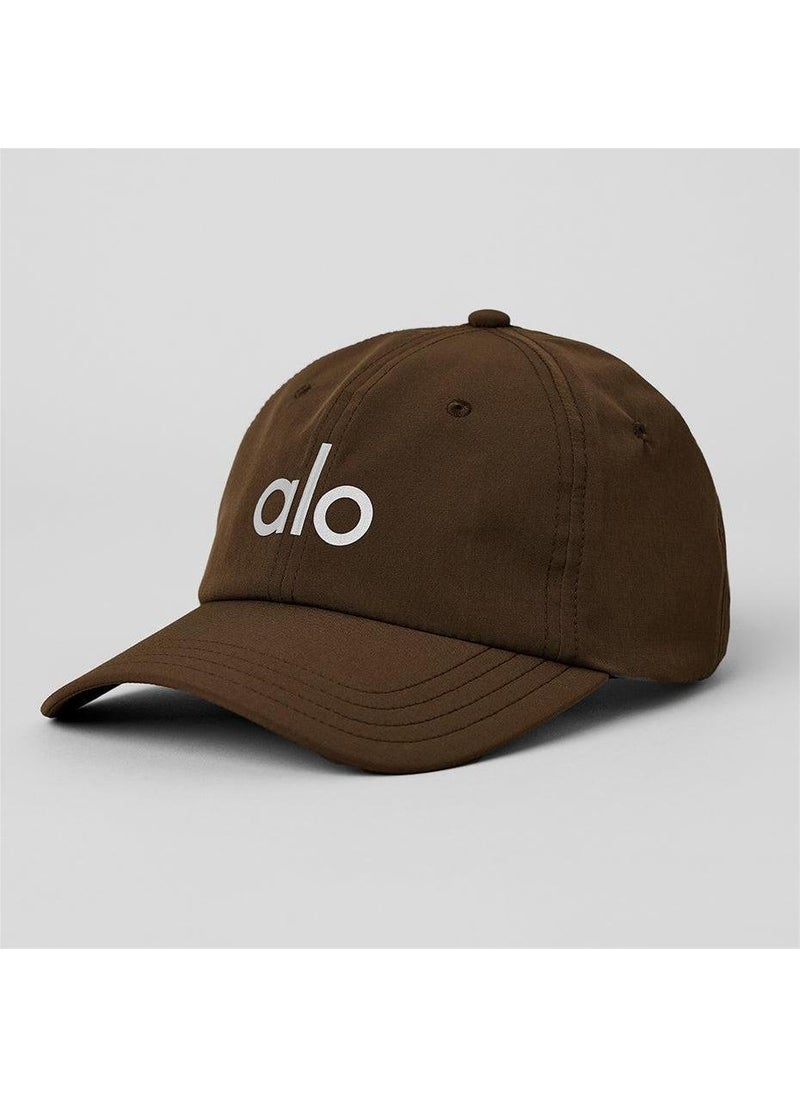 Generic - Alo Baseball Cap Sun Protection Casual Fashion Printed Dark brown - Image 1