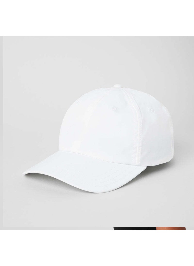 Alo Baseball Cap Sun Protection Casual Fashion Printed Dark brown