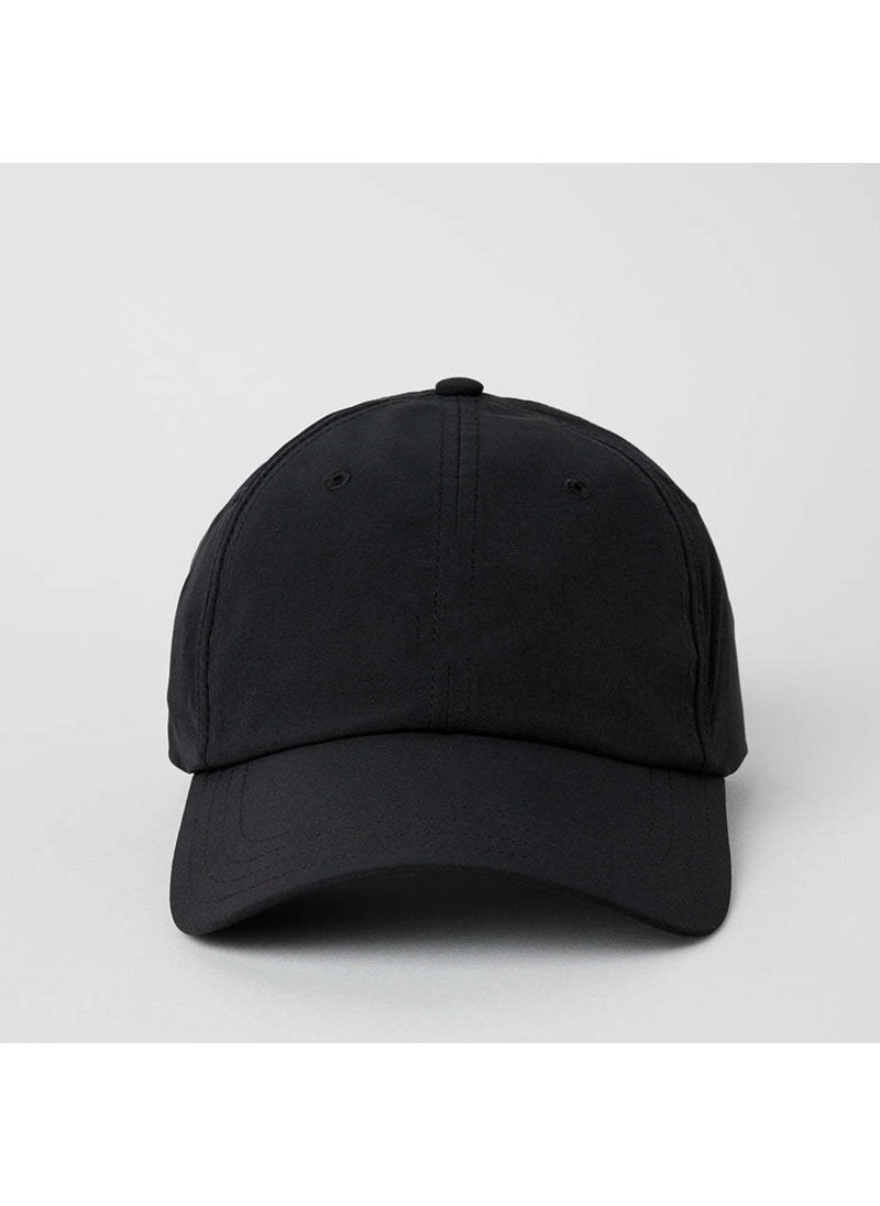 Alo Baseball Cap Sun Protection Casual Fashion Printed Dark brown