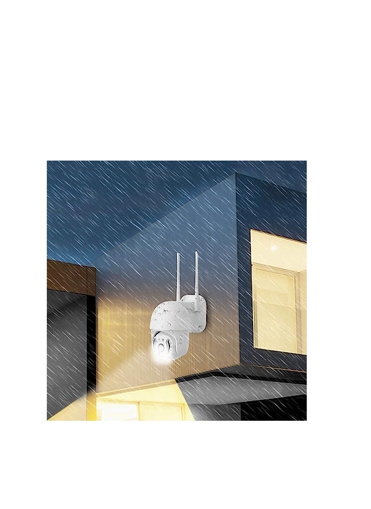 Generic - Smart Wifi Camera V380 Pro V-Q8 - High-Quality Monitoring with Night Vision and Remote Control - Image 1