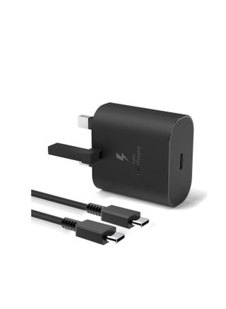 25W for Samsung Fast Charger, Type C Charge Plug and Cable for Galaxy S24 Ultra, S23 Ultra, S23, S23 FE, S22, S21 Ultra, A16,A15,A14,A13,A12,A54, A36,A35,A34,A33,A32, Z Flip 6/5/4/3 ,Fold 6/5/4/3, Tab S10+/S10/S9/S9+/S8/S8+/S7,PD3.0 USB C UK Wall Mobile Phone Chargers - pzsku/Z6031459E42A53DE7BCFDZ/45/_/1672115296/dabf77ad-bddd-4f1d-a7d1-3f1493bd6c16