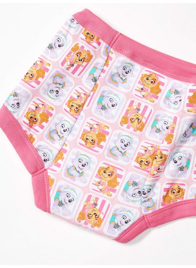 Paw Patrol Girls Toddler Potty Training Pants With Chase, Skye & More With Success Chart & Stickers Size 18, 2T, 3T, 4T, 10-Pack, 3T - Image 1
