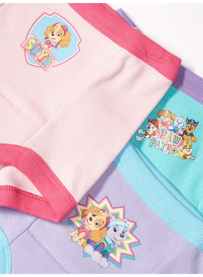 Paw Patrol Girls Toddler Potty Training Pants With Chase, Skye & More With Success Chart & Stickers Size 18, 2T, 3T, 4T, 10-Pack, 3T - Image 2