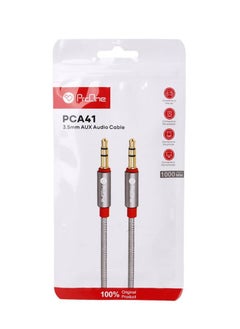 ProOne ProOne 3.5mm Audio Cable Aux Cable 1M Braided Male to Male Stereo Auxiliary Aux Jack Compatible for iPhone, iPad, Samsung Smartphones, Tablets Car Home Stereos, Beats Bose Sony Speaker  - Image 3