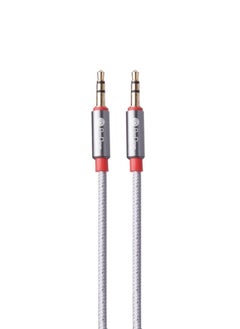 ProOne ProOne 3.5mm Audio Cable Aux Cable 1M Braided Male to Male Stereo Auxiliary Aux Jack Compatible for iPhone, iPad, Samsung Smartphones, Tablets Car Home Stereos, Beats Bose Sony Speaker  - Image 2