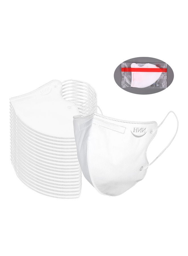 NIBEMINENT 20-Piece FFP2 5 Layers Mask - Image 1