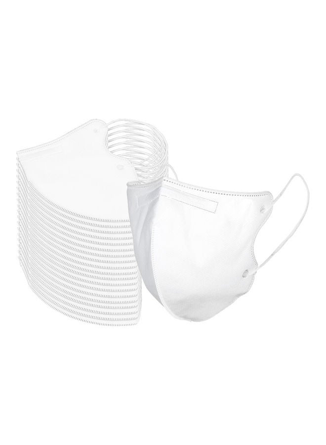 NIBEMINENT 20-Piece FFP2 5 Layers Mask - Image 4